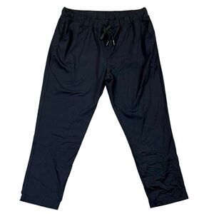 Yogipace Women’s Black Drawstring Pull-on Elastic Waist Pants Large